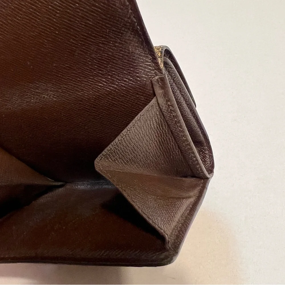 Louis Vuitton Demier Ebene Elise Wallet‎